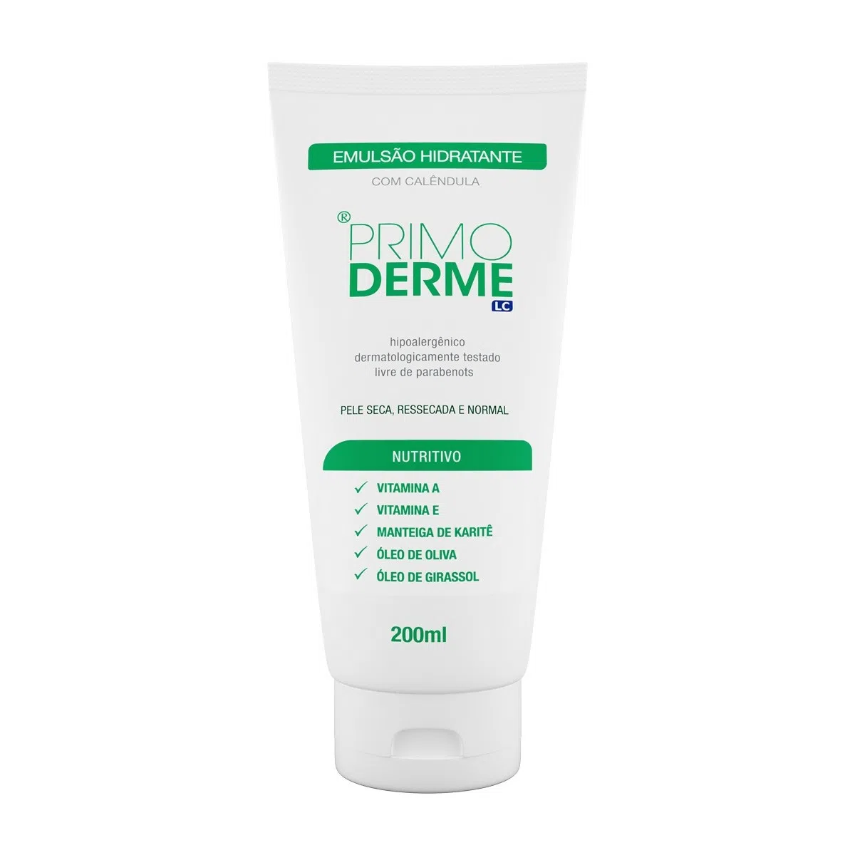 Hidratante Corporal Primoderme Emulsão Calêndula 200ml