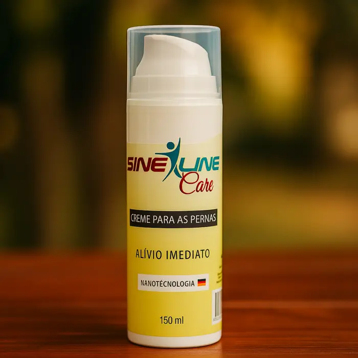 Creme Pernas Cansadas Sineline 150ml imagem 1