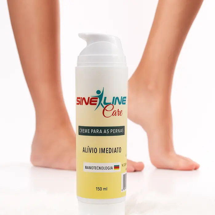 Creme Pernas Cansadas Sineline 150ml imagem 2