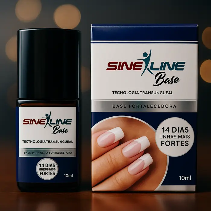 Base Sineline para unhas fracas e quebradiças