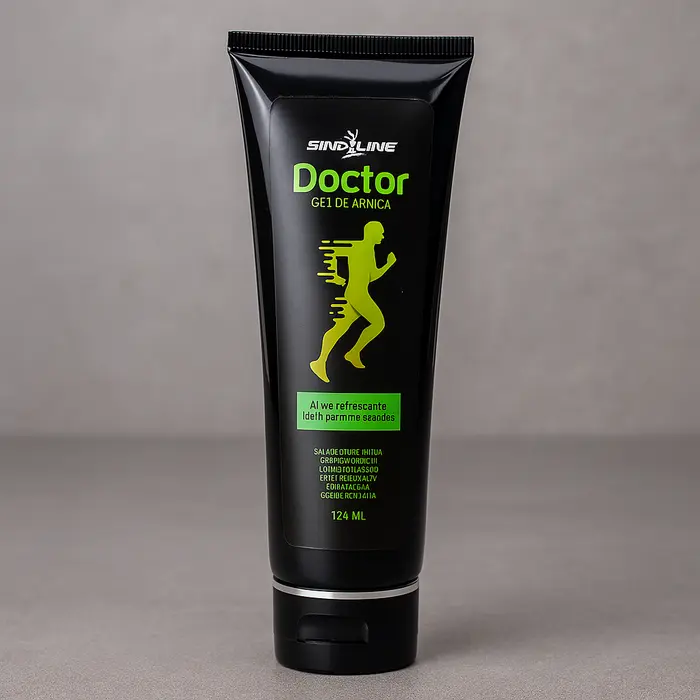 Gel massageador Sineline Doctor para uso esportivo