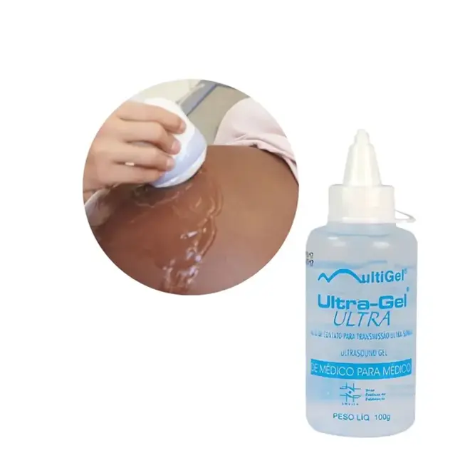 Bisnaga de Gel Clínico Condutor Multigel 100g