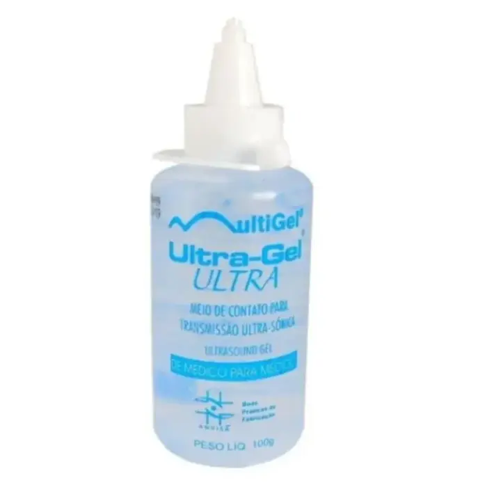 Gel Condutor Multigel 100g para Ultrassonografia