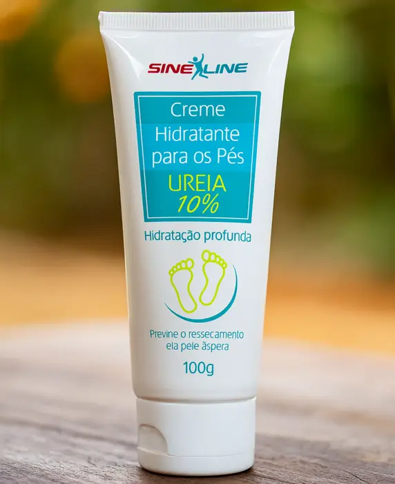 Creme para Pés Ressecados com Ureia 10% Sineline 100g