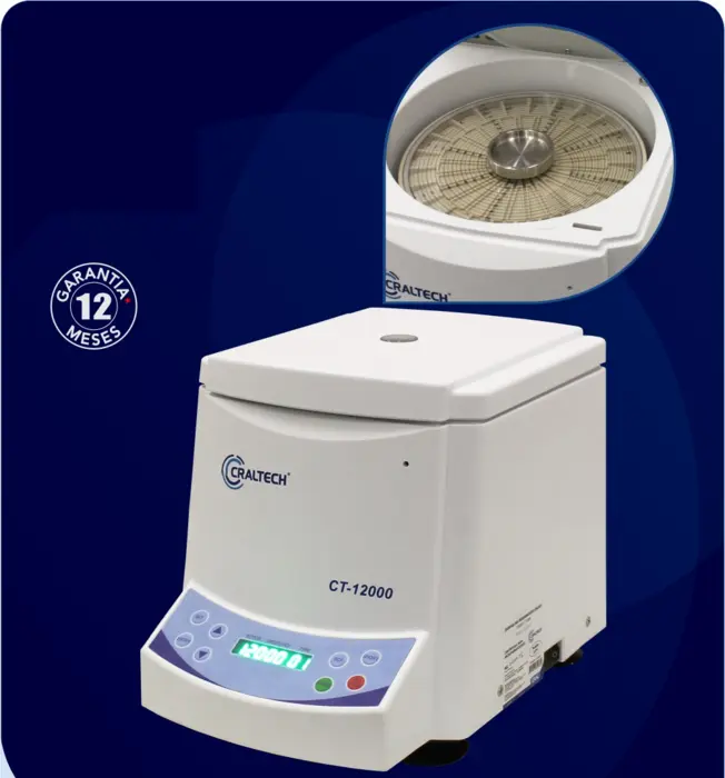 Centrífuga Microhematócrito Craltech imagem 1