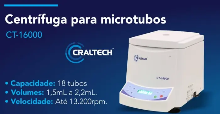 Centrífuga Craltech imagem 2