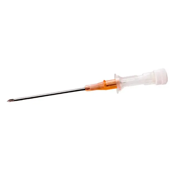 Cateter Intravenoso Periférico 22G Polymed imagem 1