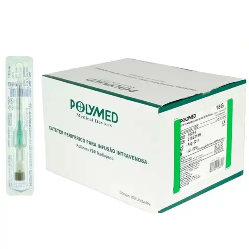 Cateter Intravenoso Periférico Polymed imagem 2