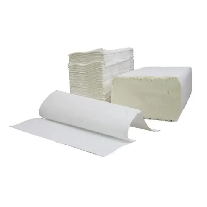 Papel Toalha Interfolha Luxo White Paper imagem 2