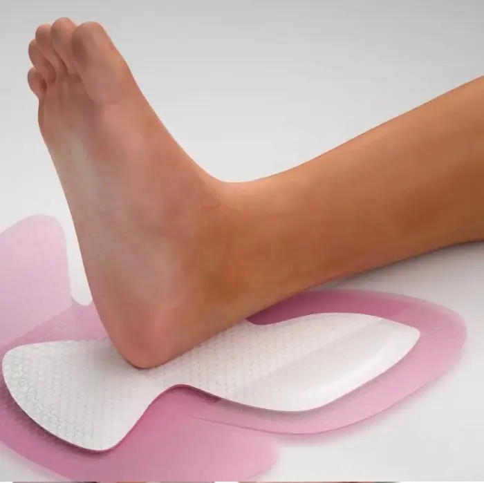 Curativo Allevyn Gentle Border Heel imagem 1