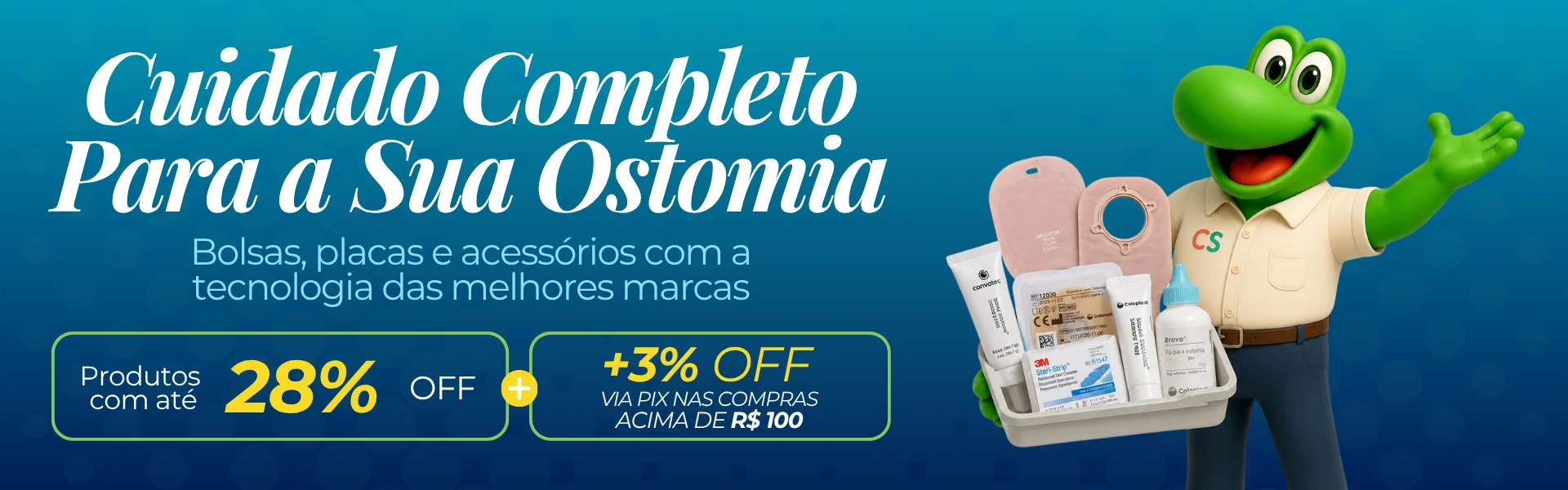 Veja mais: SINETE OSTOMIA ATÉ 28% OFF +3% PIX > R$ 100
