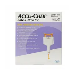 Lancetas Accu-Chek Safe-T-Pro Uno Roche 200 Unidades