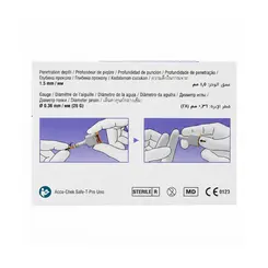 Lancetas Accu-Chek Safe-T-Pro Uno Roche 200 Unidades