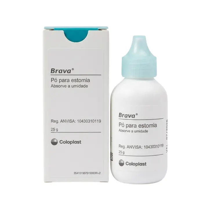 Pó Para Ostomia Brava 25g Coloplast