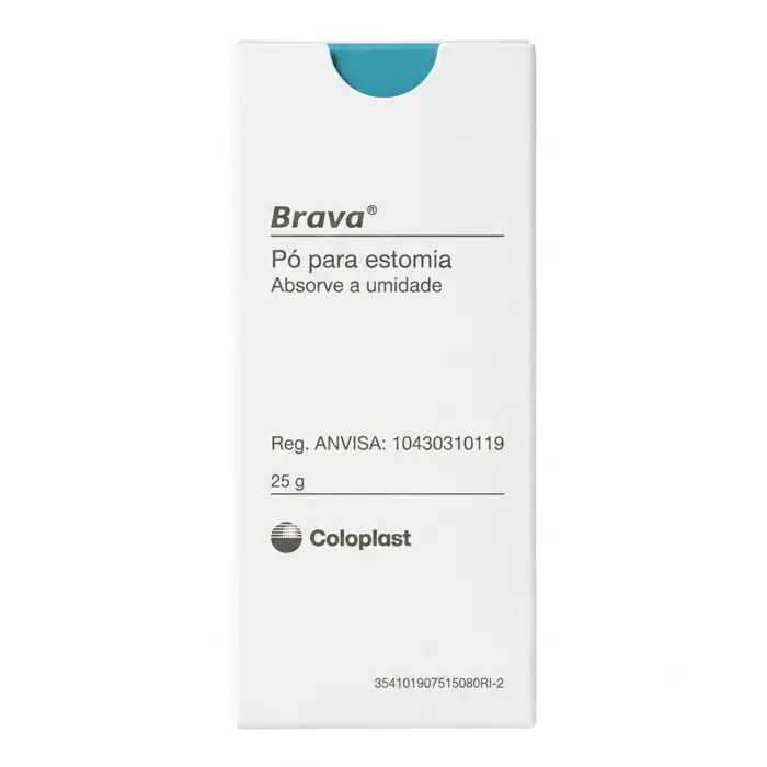 Pó Para Ostomia Brava 25g Coloplast