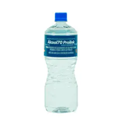 Álcool 70 Líquido 1 Litro - Prolink