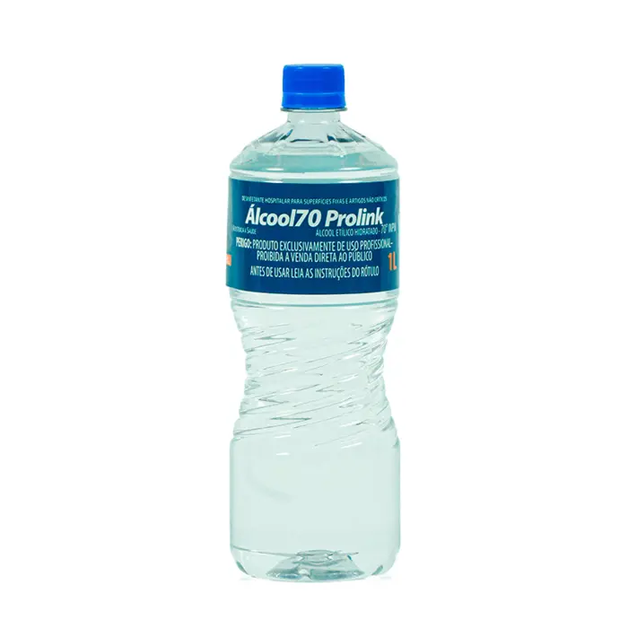 Álcool 70 Líquido 1 Litro - Prolink
