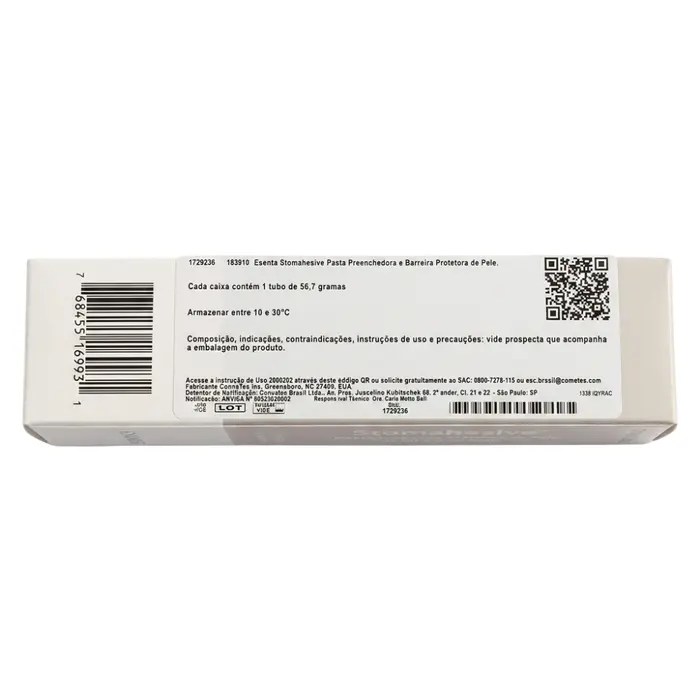 Pasta Para Ostomia Stomahesive 56,7g Convatec