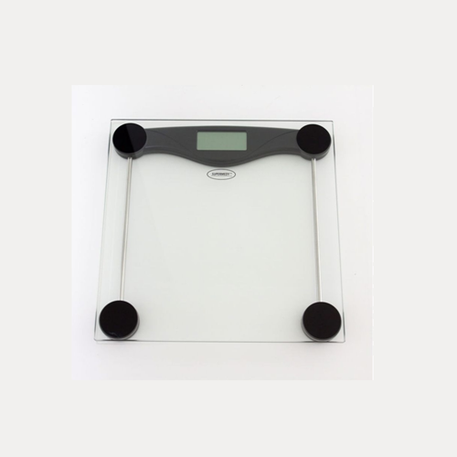 Balança Vertical Balança Digital de Vidro 210q Supermedy: Precisão e Estilo