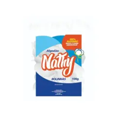 Algodão Hidrófilo Bola 100g Nathalya