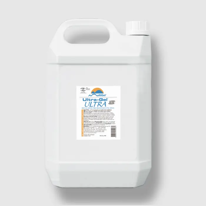 Gel Condutor Para Ecg E Ultrassonografia 5Kg Multigel
