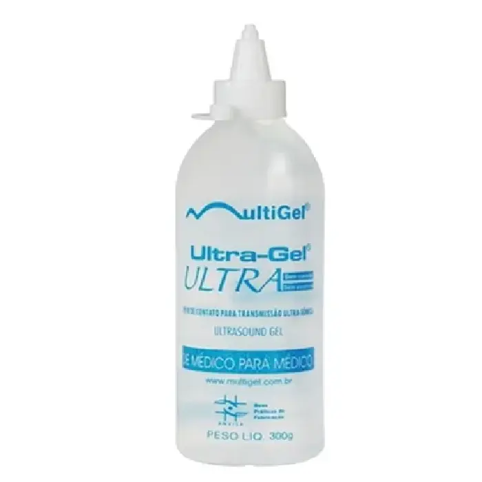 Gel Condutor Para Ecg E Ultrassonografia 300g Multigel