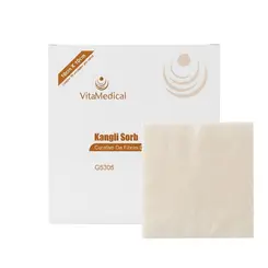 Curativo Alginato De Cálcio Kangli Sorb 10x10cm Vita Medical Unidade