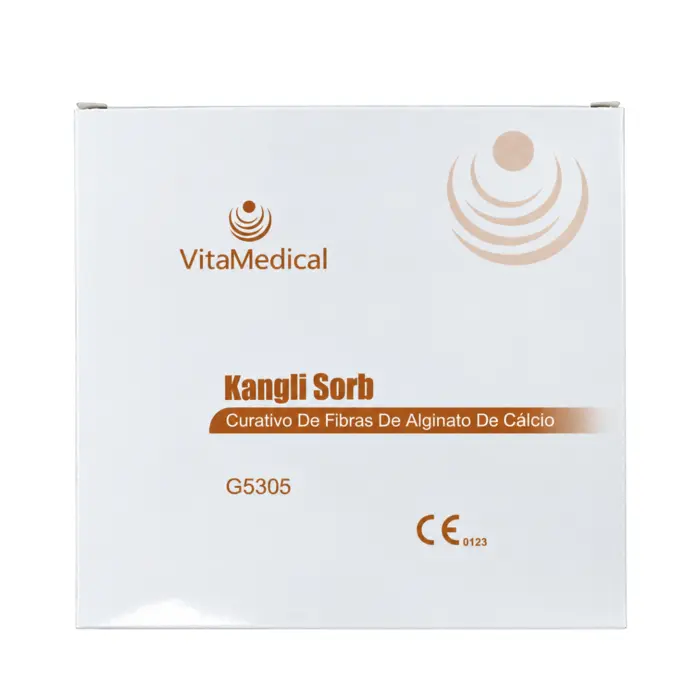 Curativo Kangli Sorb G5305 Alginato De Cálcio 10x10cm Vital Medical Unidade