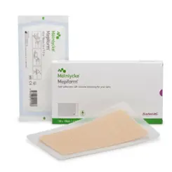 Curativo De Silicone Mepiform 10x18cm Mölnlycke