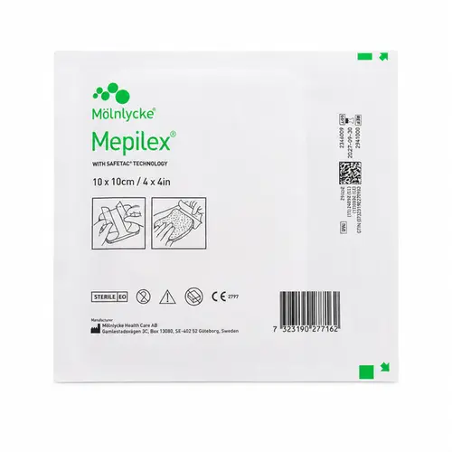 Curativo De Espuma Mepilex 10x10cm Mölnlycke