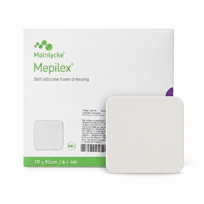 Curativo De Espuma Mepilex 10x10cm Mölnlycke