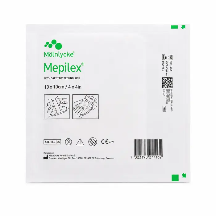 Curativo De Espuma Mepilex 10x10cm Mölnlycke