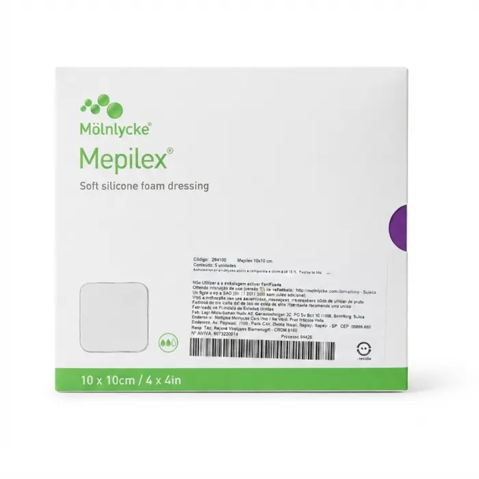 Curativo De Espuma Mepilex 10x10cm Mölnlycke