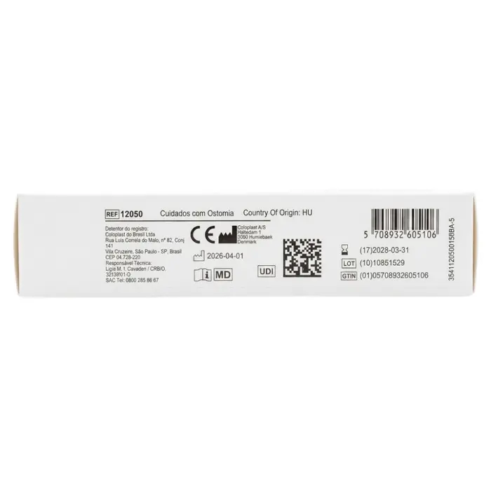 Pasta Para Ostomia Brava Sem Álcool 60g Coloplast