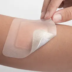Curativo De Silicone Com Borda Silicare 10x10cm Vita Medical