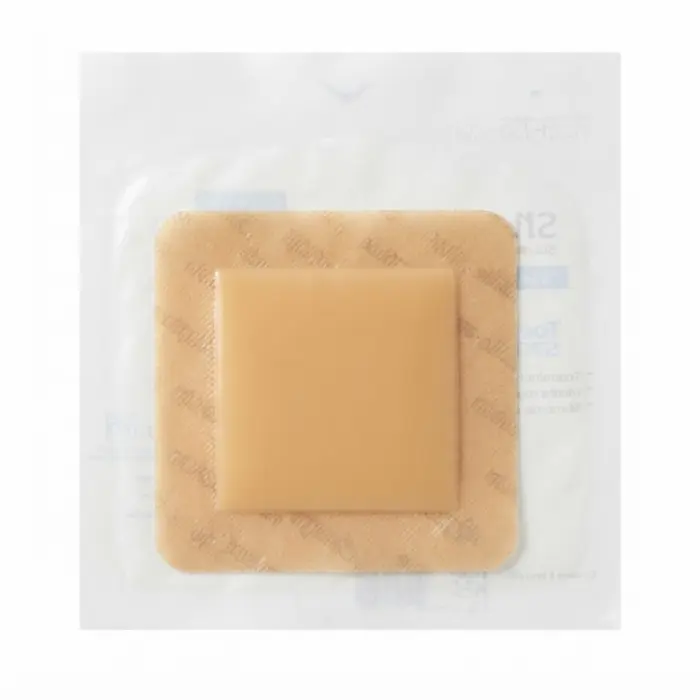 Curativo De Silicone Com Borda Silicare 10x10cm Vita Medical