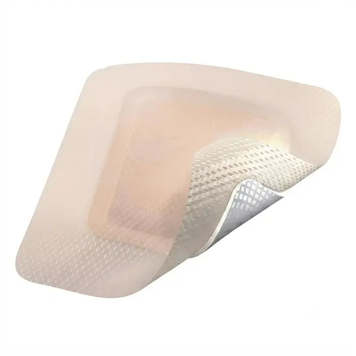 Curativo De Silicone Com Borda Silicare 10x10cm Vita Medical