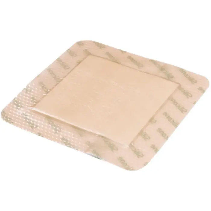 Curativo de Silicone com Borda Silicare 10x10 - Vital Medical
