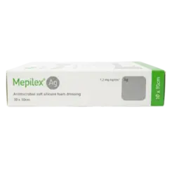 Curativo De Prata AG Carvão Ativado Mepilex 10x10cm Mölnlycke