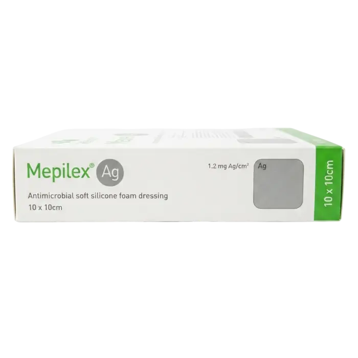 Curativo De Prata AG Carvão Ativado Mepilex 10x10cm Mölnlycke
