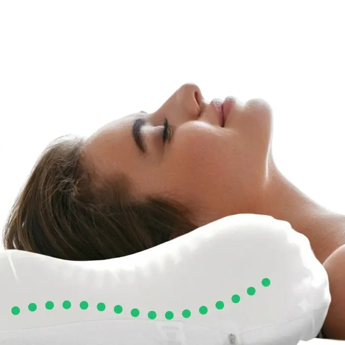 Travesseiro Cervical Performance de Latex Fibrasca