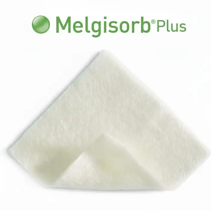 Curativo de Alginato Melgisorb Plus 10x10cm Molnlycke