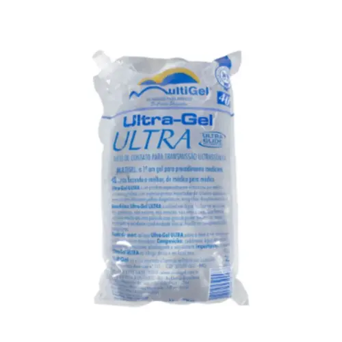 Gel Condutor Para Ecg E Ultrassonografia 5Kg Sachet Multigel