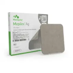 Curativo De Prata AG Carvão Ativado Mepilex 15x15cm Mölnlycke