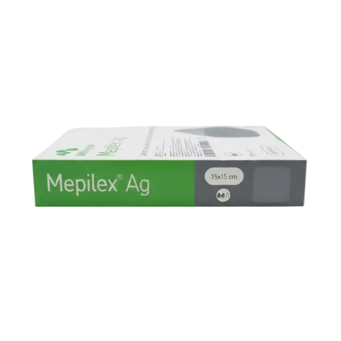 Curativo De Prata AG Carvão Ativado Mepilex 15x15cm Mölnlycke