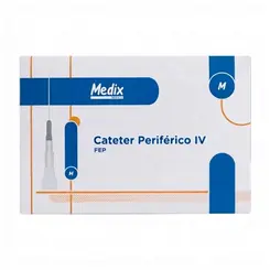 Cateter Periférico IV Intravenoso 22g Medix Unidade