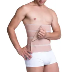 Faixa Abdominal Pós Cirúrgica 4 Gomos 1625 M - Biobela