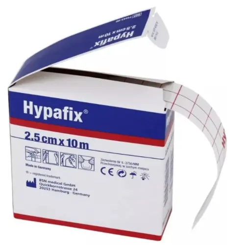 Curativo Filme Rolo Adesivo para Fixação 2,5cmx10m Hypafix BSN