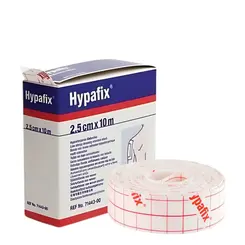 Curativo Filme Rolo Adesivo para Fixação 2,5cmx10m Hypafix BSN