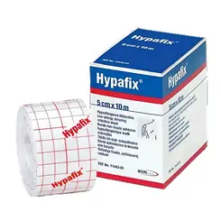 Curativo Filme Rolo Adesivo para Fixação 5cmx10m Hypafix BSN